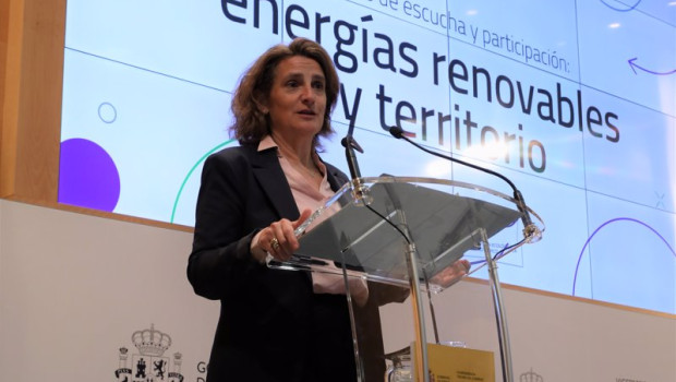 ep la vicepreesidenta del gobierno y ministra para la transicion ecologia y el reto demografico