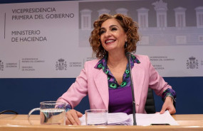 ep la vicepresidenta primera del gobierno y ministra de hacienda maria jesus montero comparece para