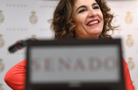 ep la vicepresidenta primera del gobierno y ministra de hacienda maria jesus montero durante la 20240307124804