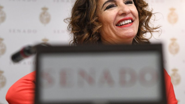 ep la vicepresidenta primera del gobierno y ministra de hacienda maria jesus montero durante la 20240307124804