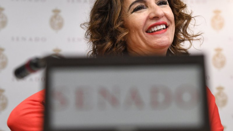 ep la vicepresidenta primera del gobierno y ministra de hacienda maria jesus montero durante la 20240307124804 ep la vicepresidenta primera del gobierno y ministra de hacienda maria jesus montero durante la 20240307124804