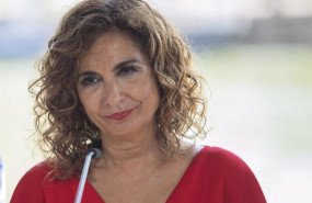 ep la vicesecretaria general del psoe y cabeza de lista al congreso por sevilla maria jesus montero