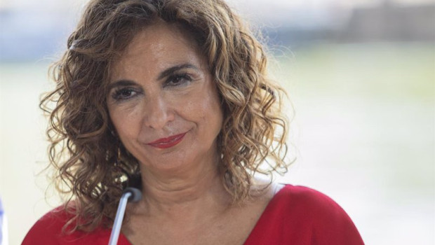 ep la vicesecretaria general del psoe y cabeza de lista al congreso por sevilla maria jesus montero