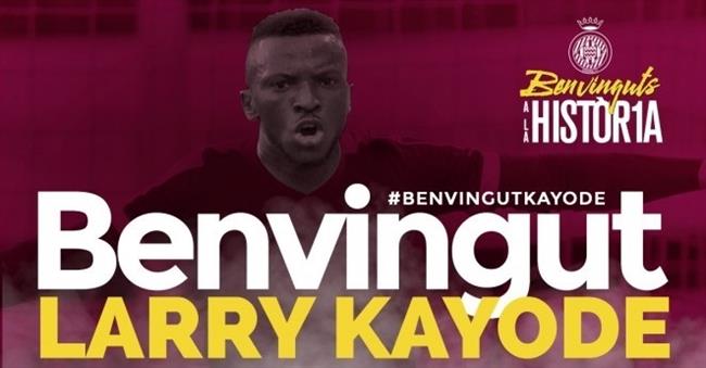 Larry Kayode Girona | GIRONA FC ep larry kayode girona