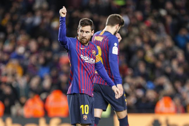 Leo Messi Alcanza Los 600 Goles Con El FC Barcelona - Bolsamania.com