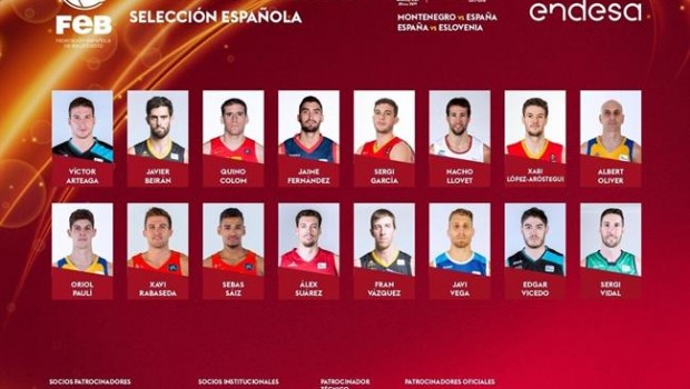 ep listala seleccion espanolabaloncestola primera ventana fiba