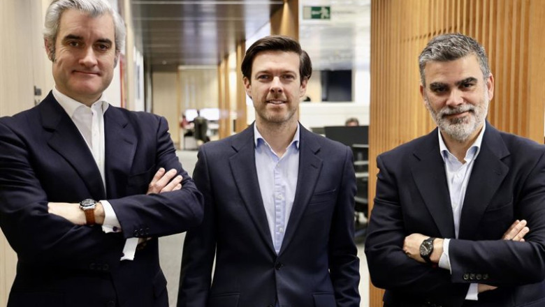 ep los directivos de intrum borja davila director de nuevas ventas ernesto ferrer bonsoms director ep los directivos de intrum borja davila director de nuevas ventas ernesto ferrer bonsoms director