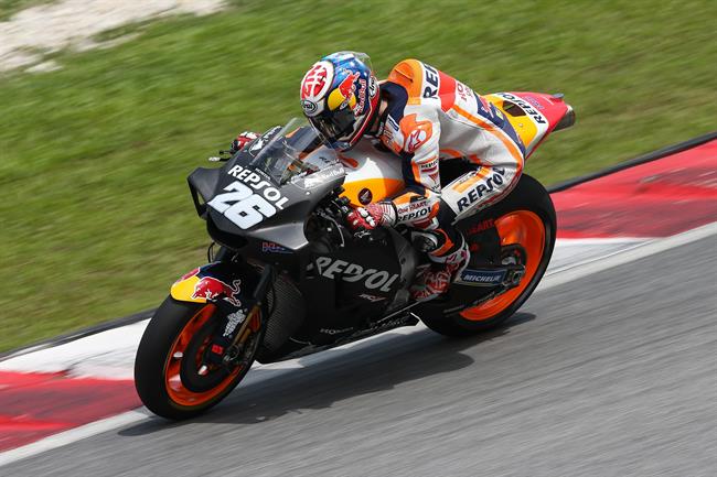 Marc Márquez probando el asfalto de Sepang | REPSOL MEDIA ep marc marquez probandoasfaltosepang