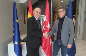 ep marco stanghini head of business development marketing ohb i y augusto caramagno director de