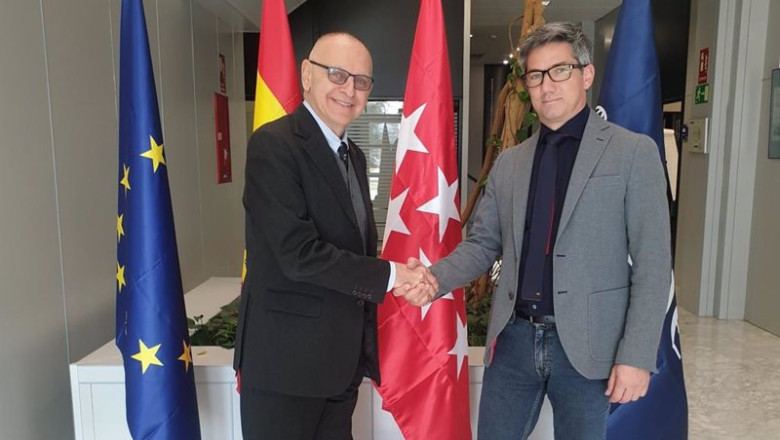 ep marco stanghini head of business development marketing ohb i y augusto caramagno director de ep marco stanghini head of business development marketing ohb i y augusto caramagno director de