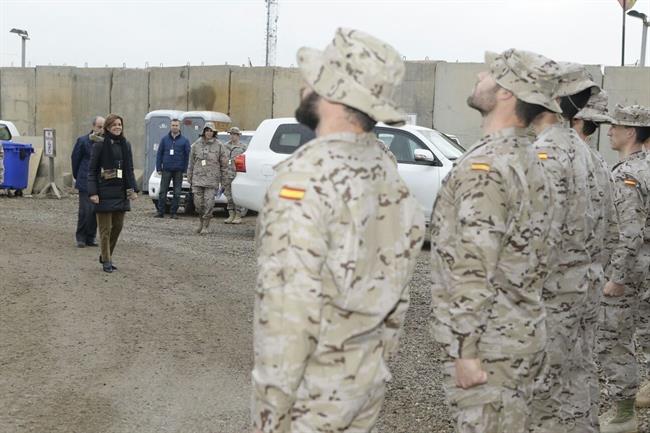 María Dolores de Cospedal en Irak | MINISTERIO DE DEFENSA ep maria dolorescospedalirak