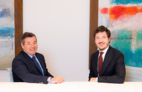 ep miguel riano izquierda y eduardo soler tappa derecha nuevos socio presidente y socio director de ep miguel riano izquierda y eduardo soler tappa derecha nuevos socio presidente y socio director de