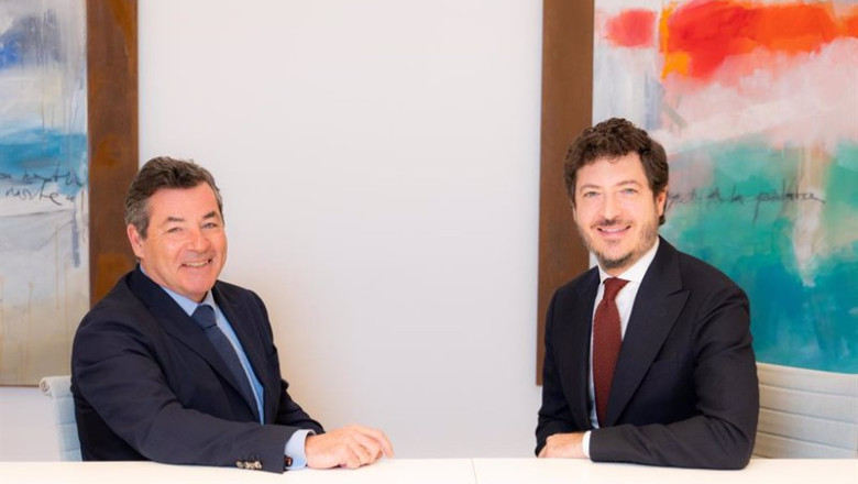 ep miguel riano izquierda y eduardo soler tappa derecha nuevos socio presidente y socio director de ep miguel riano izquierda y eduardo soler tappa derecha nuevos socio presidente y socio director de