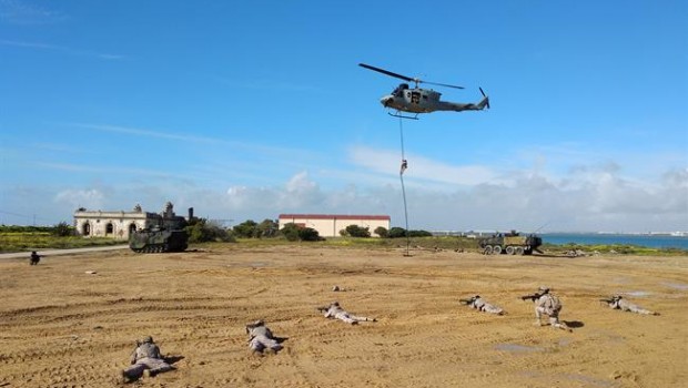 ep militares espanoles durantemaniobras