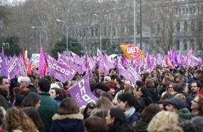 ep mujeresconcentrancibeles madrid pordia internacionalla mujer