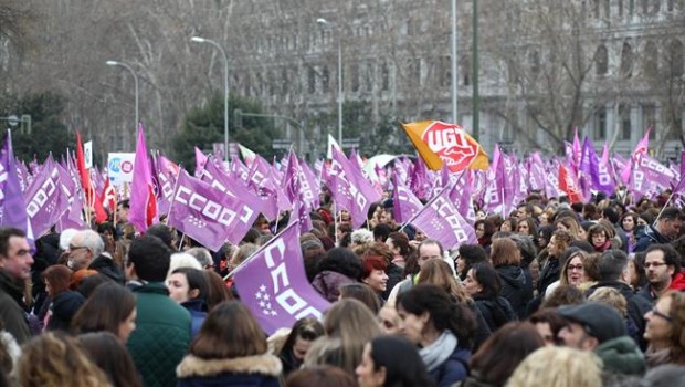 ep mujeresconcentrancibeles madrid pordia internacionalla mujer
