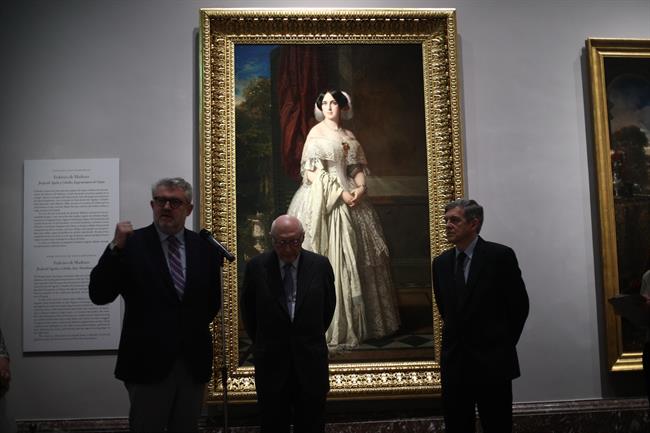 El Museo del Prado presentará el retrato Josefa del Águila Ceballos | Europa Press ep museoprado presentara retrato josefa del aguila ceballos