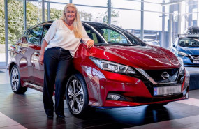 ep nissan leaf numero 500000