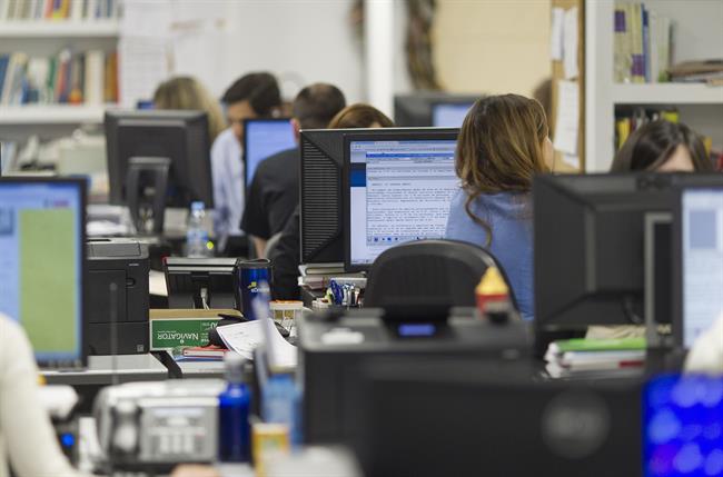 EUROPA PRESS ep oficina ordenadores trabajo trabajando empleo desempleo paro trabajador 20180212131504