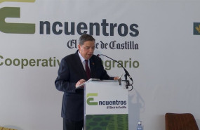 ep planas en un momento de su intervencion en los encuentros de el norte de castilla
