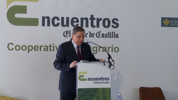 ep planas en un momento de su intervencion en los encuentros de el norte de castilla