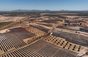 ep planta solar de acciona en almendralejo badajoz