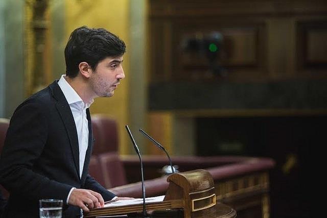 El portavoz de Economía de Ciudadanos en el Congreso, Toni Roldán | CIUDADANOS ep portavozeconomiaciudadanoscongreso toni roldan