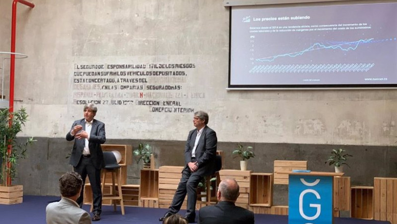Presentación del informe "Diagnosis para afrontar la transformación digital" de GANVAM elaborado en colaboración con la consultora GIPA | GANVAM ep presentacion del informe diagnosis para afrontar la transformacion digital de ganvam elaborado en