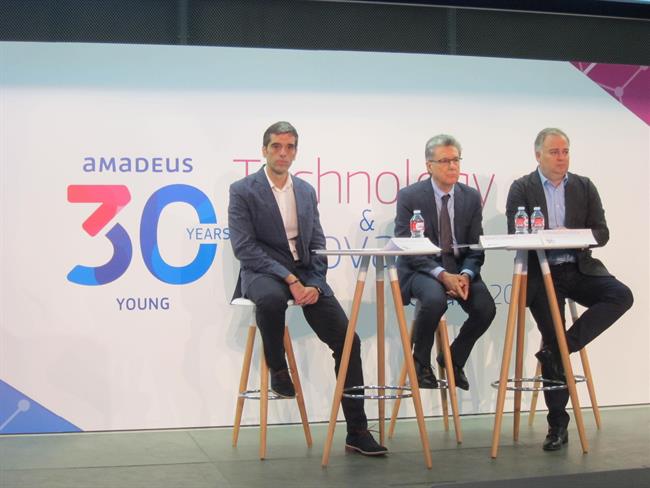 Presentación del Informe de Amadeus y ACAVe sobre agencias | EUROPA PRESS ep presentacion del informeamadeusacave sobre agencias