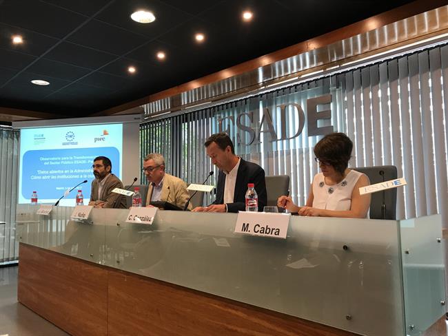 Presentación de la guía 'Datos Abiertos', elaborada por la FEMP, la ESADE y PwC | FEMP ep presentacionla guia datos abiertos elaboradala femp la esadepwc
