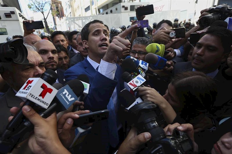 ep presidente de la asamblea nacional juan guaido