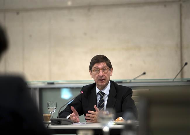 El presidente de Bankia, José Ignacio Goirigolzarri. | BANKIA ep presidentebankia jose ignacio goirigolzarri en palma 20181022192501