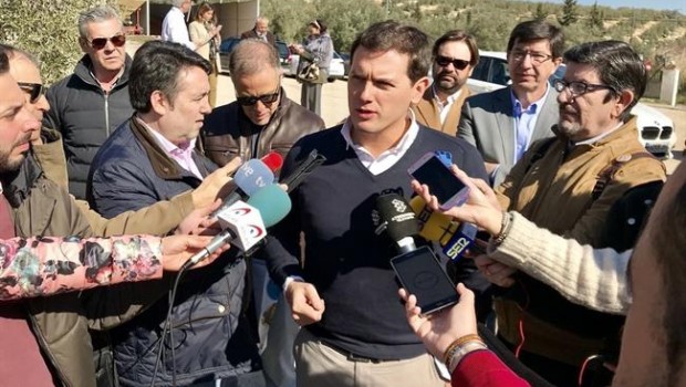ep presidenteciudadanos cs albert rivera en jaen