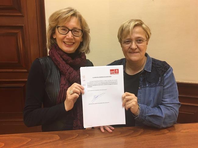 PSOE presenta una PL sobre huérfanos de Violencia de Género | PSOE ep psoe presentaplhuerfanosviolenciagenero