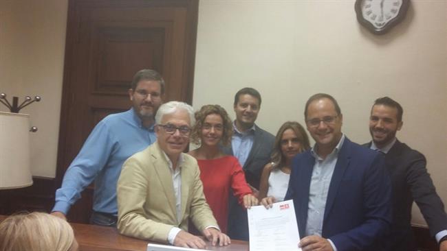 El PSOE registra PNL sobre sequía en la cuenca del Ebro | PSOE ep psoe registra pnlsequiala cuencaebro