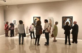 ep publico visitanteexposicioncubismomuseo thyssen