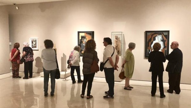 ep publico visitanteexposicioncubismomuseo thyssen