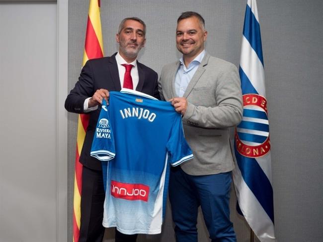 Ramón Roberto tras presentar un acuerdo de patrocinio | RCD ESPANYOL ep ramon robertopresentaracuerdopatrocinio