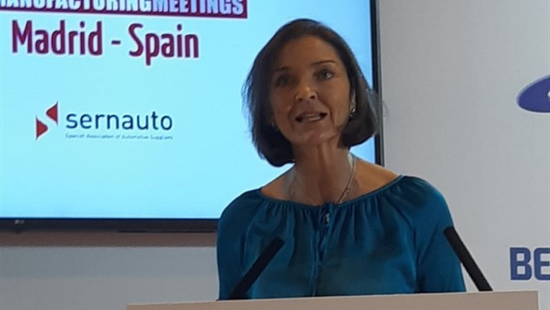 ep reyes maroto ministraindustria comercioturismo en automotive meetings madrid ep reyes maroto ministraindustria comercioturismo en automotive meetings madrid