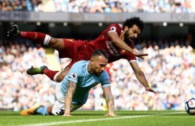 ep salah liverpool y otamendi manchester city