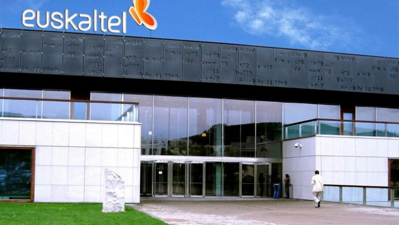 Sede central de Euskaltel en Bizkaia. | EUSKALTEL - Archivo ep sede centraleuskaltelbizkaia