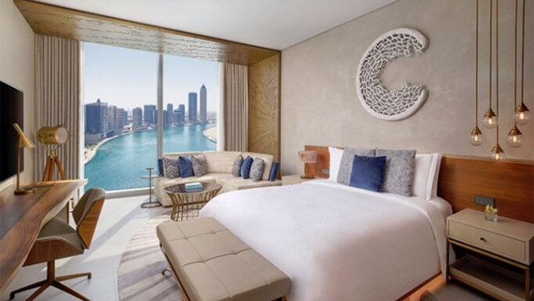St.Regis Downtown en Dubái. | ST.REGIS HOTELS & RESORTS ep stregis downtown en dubai