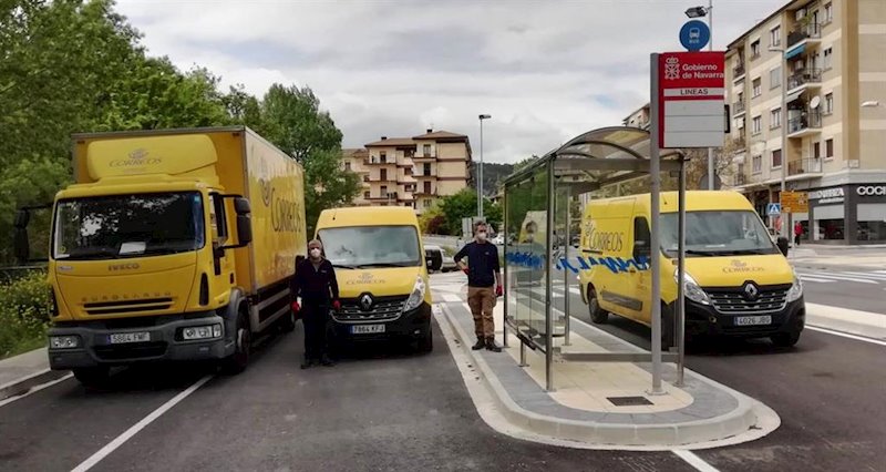 Traslado de alimentos desde Correos. | CORREOS ep traslado de alimentos desde correos