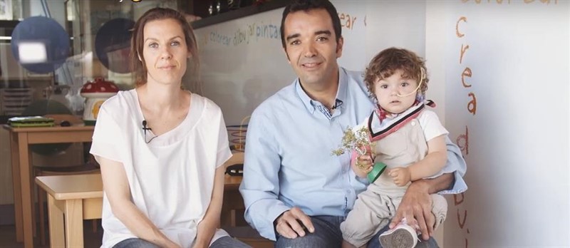 Una familia alojada en las casas de la Fundación Infantil Ronald McDonald. | FUNDACIÓN RONALD MCDONALD - Archivo ep una familia alojadalas casasla fundacion infantil ronald mcdonald
