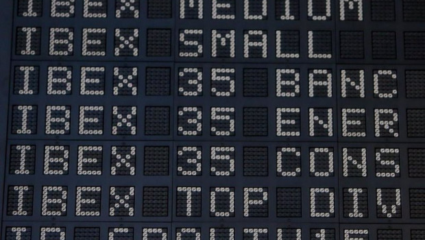 ep valores del ibex 35 en la bolsa de madrid espana a 28 de diciembre de 2020