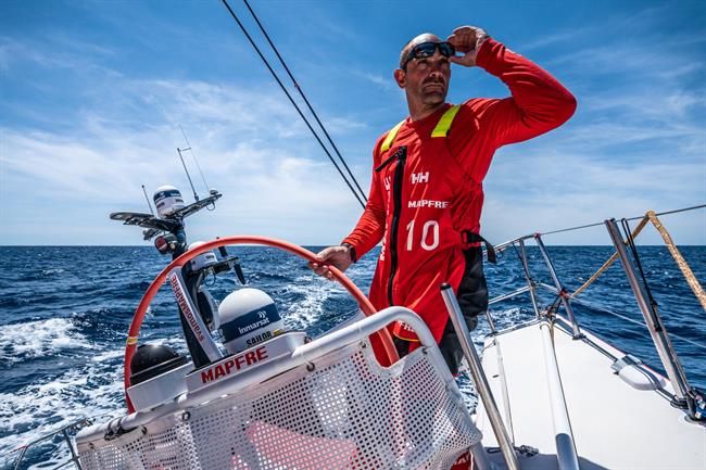 Xabi Fernández en el MAPFRE | UGO FONOLLA/VOLVO OCEAN RACE / ep xabi fernandezmapfre