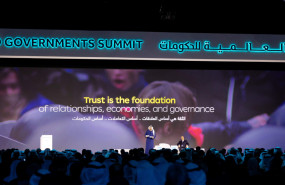 he mohammad abdullah al gergawi uae minister of cabinet affairs and chairman of the world governments summit at opening remarks 1 20250213152424 