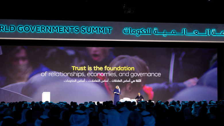 he mohammad abdullah al gergawi uae minister of cabinet affairs and chairman of the world governments summit at opening remarks 1 20250213152424 