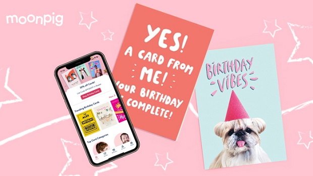 moonpig birthday cards