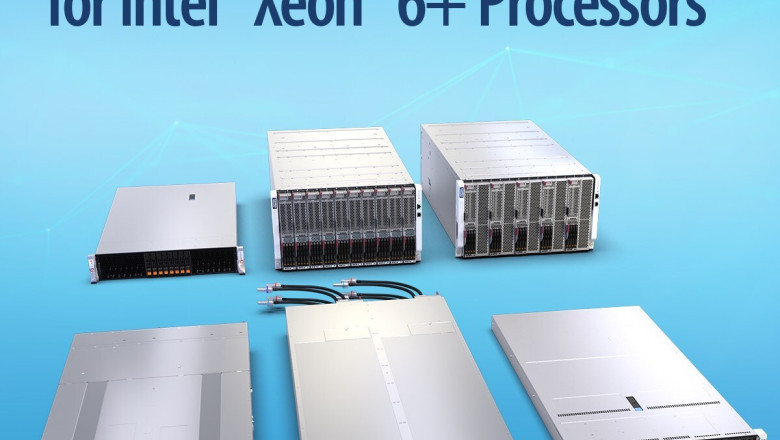 New Server Solutions Optimized for Intel Xeon 6+ Processors pr intel cwf 1200x1200 cm r2